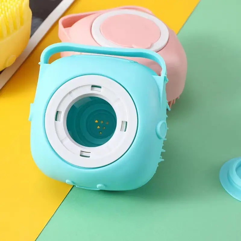 Cepillo de baño Spa con dispensador