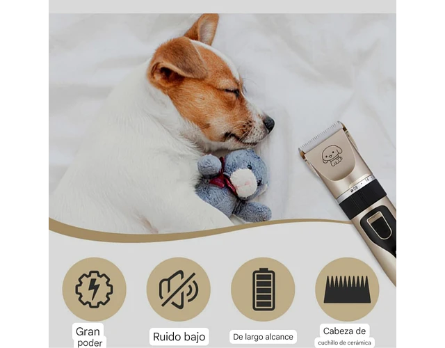 Afeitadora para mascotas