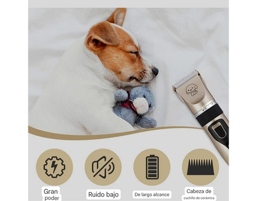 Afeitadora para mascotas